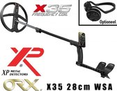 XP ORX met 28cm X35 Zoekschijf Metaaldetector,