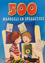 500 raadsels en spelletjes