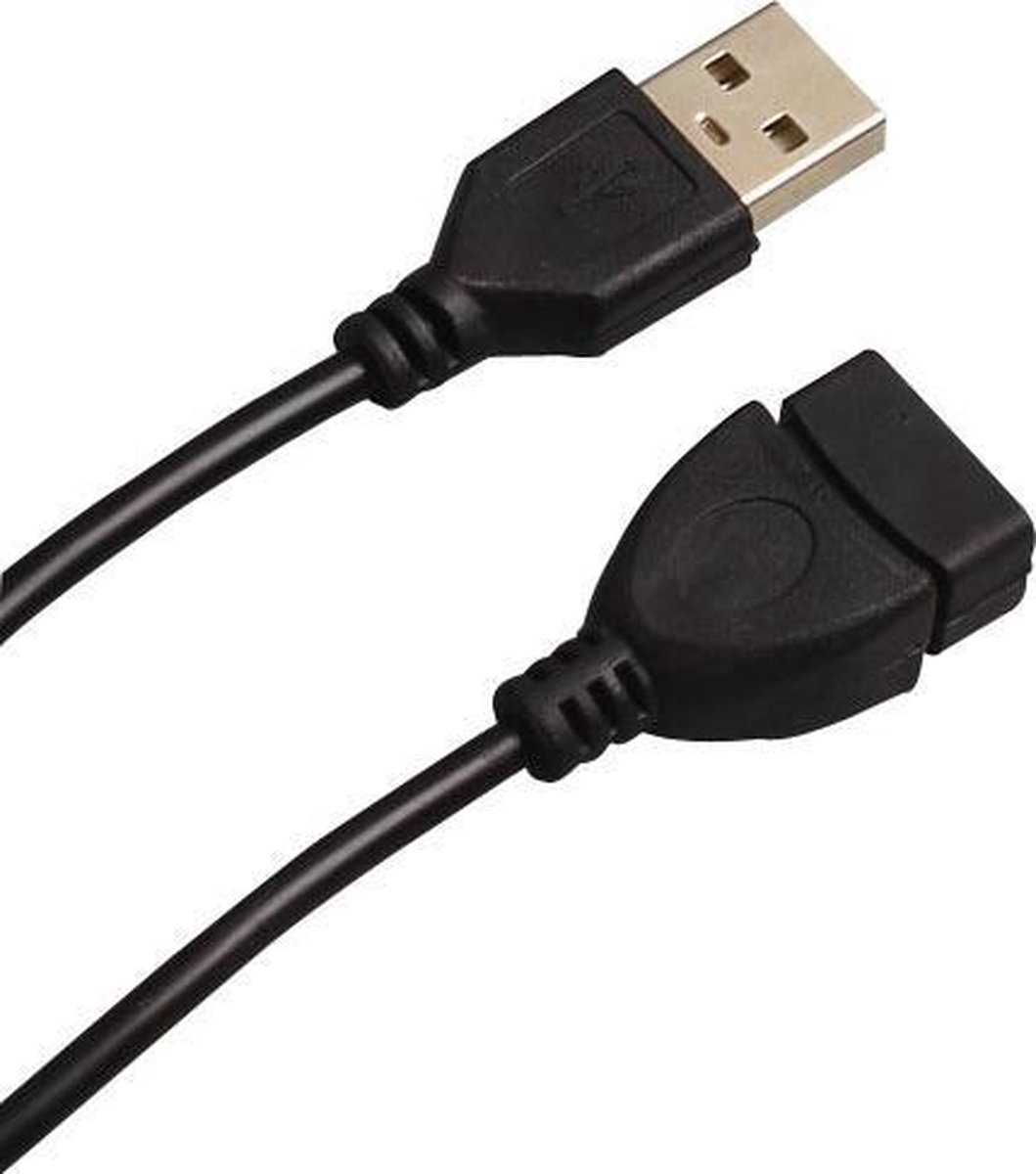USB verlengkabel (1 meter) | bol.com