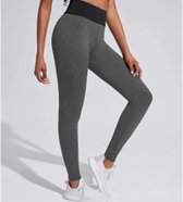 Push Up Legging – Maat S – Donkergrijs