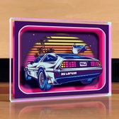 ArtoVison3D® - Desktop Retro Arcade Game Art - DeLorean