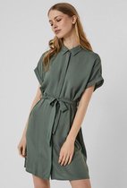 Vero Moda Jurk Vmeasy S/s Shirt Dress Wvn  Ga 10245163 Laurel Wreath Dames Maat - M