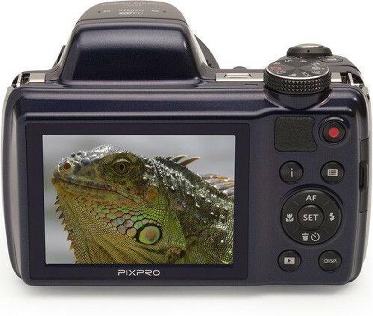 KODAK Pixpro Astro Zoom AZ426 - Appareil Photo Numérique Bridge, Zoom Optique 42X, Grand Angle De 24 Mm, 20 Mégapixels, LCD 3, Vidéo Full HD 1080p, Batterie Li-ION - Noir