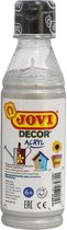 Jovi Acrylverf Decor Junior 250 Ml Acryl Zilver