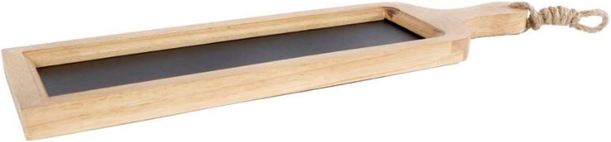 Gifts Amsterdam Krijtbord 47 Cm Hout Bruin/zwart