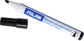 Milan Whiteboardmarker 15 X 1,5 Cm Zwart 12 Stuks
