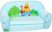 Disney Sofa Uitklapbaar Winnie 42 X 77 Cm Polykatoen Blauw