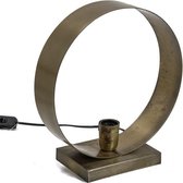 Bureaulamp cirkel metaal - Kolony - metalen bureaulamp - gold