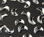 HOTFIX MOON CRYSTAL, 5,5 mm x 8 mm, Hotfix, 50 stuks