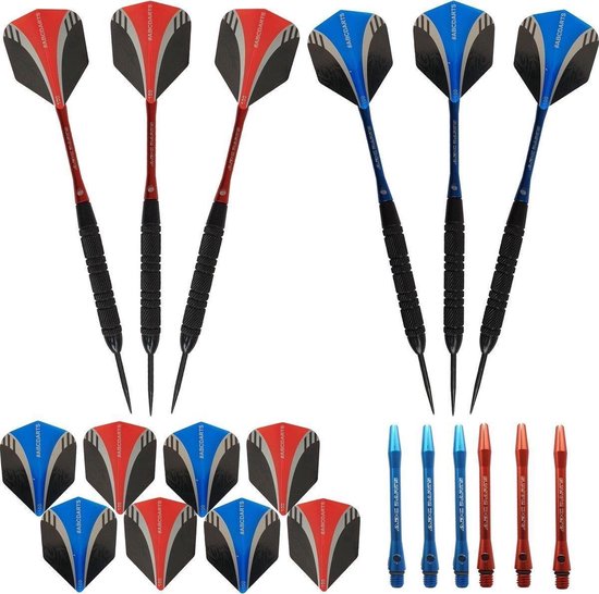 ABC Darts - Dartbord Surround Ring Jack Daniel's + ABCDarts HQ Pro Dartbord + 2 Sets Darts van Merkloos — afbeelding 5
