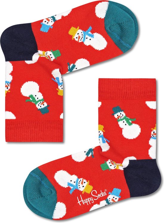 Happy Socks XKHOL02-6500 Kids Holiday Socks Gift Set - maat 2-3Y