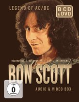 BON SCOTT - Audio & Video Box (8-Disc)