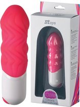 SToys Vibrator Love Toy Olivia Silicone Rood