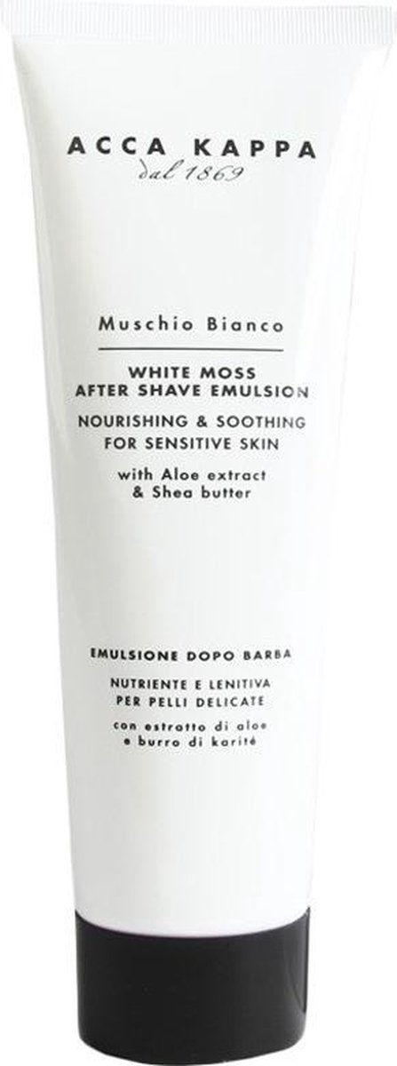 Acca Kappa White Moss Aftershave Balm 125 ml | bol.com