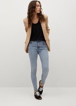 Mango Jeans Elsa Skinny Mid Rise Jeans 17040107 Tm Dames Maat - W42