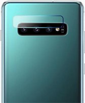 iParadise Beschermglas Samsung S10 Plus Screenprotector - Camera Lens Screenprotector - 1x