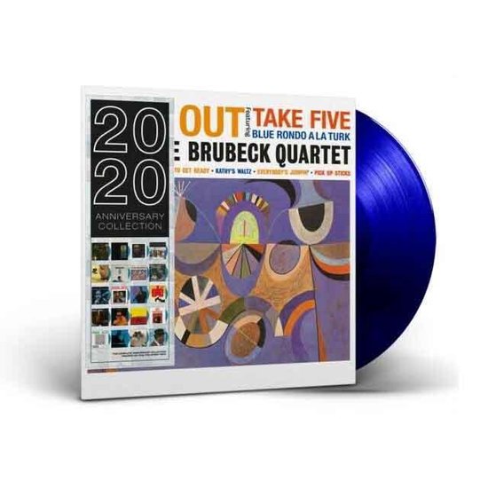 Foto: Time out blue vinyl 