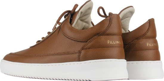 Filling Pieces Sneaker Bruin Bruin - Maat 40 - Heren - Herfst/Winter  Collectie - Leer | bol.com
