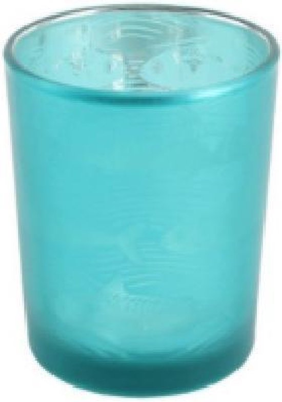 CGB Giftware Harbour Teal Fish Small Tea Light Holder