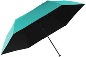 Knirps Paraplu Ultra Light Slim Turquoise with Black