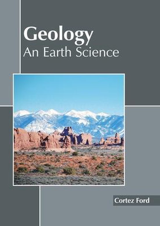 Geology An Earth Science 9781641160797 Boeken