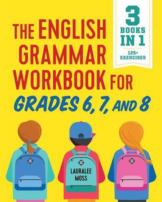 Foto: The english grammar workbook for grades 6 7 and 8 125 simple exercises to improve grammar punctuation and word usage