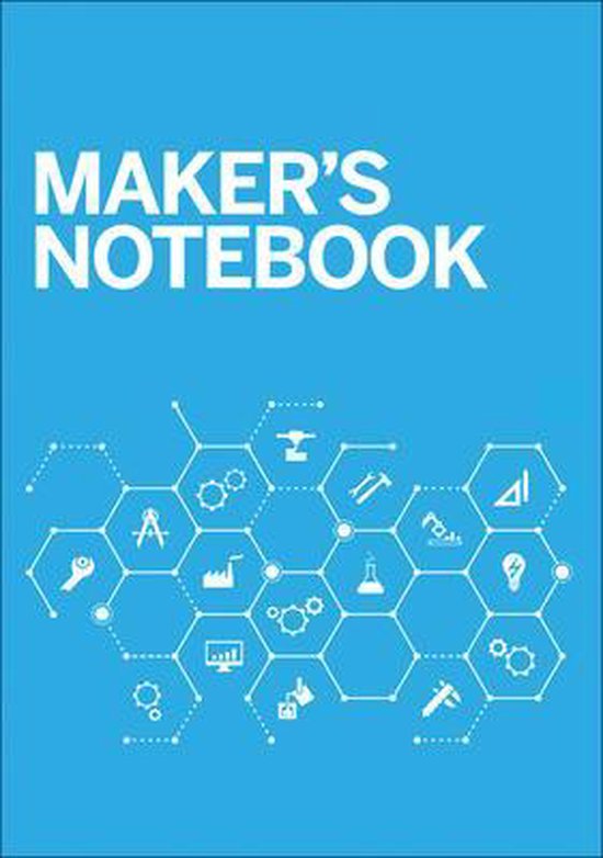 Maker's Notebook (Gift Boxed) - cover