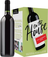 Diy wijnpakket On the House California Red