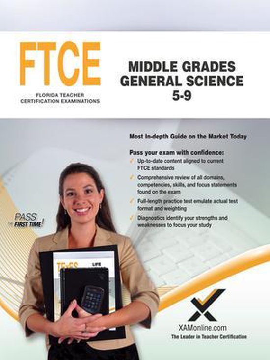 FTCE Middle Grades Science 5-9 - cover