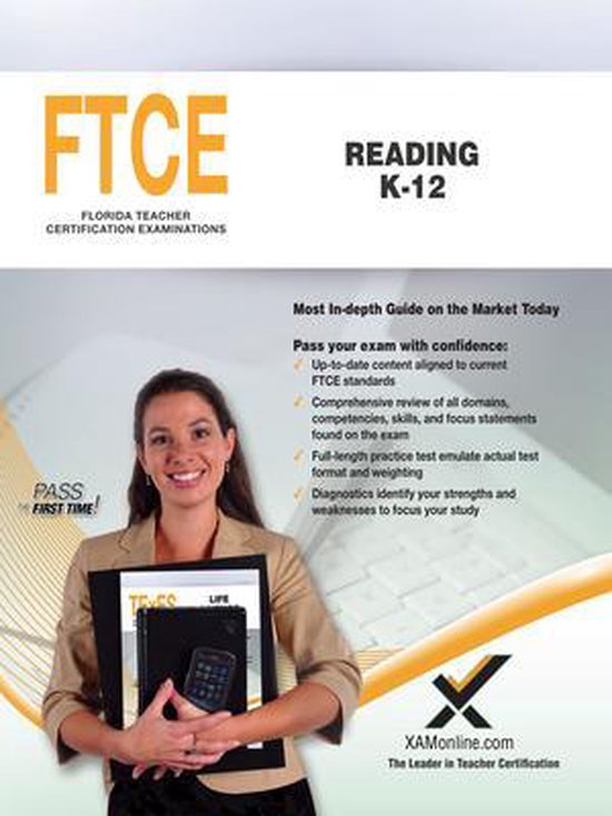 FTCE Reading K-12 - cover