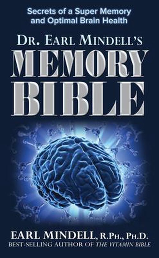 Dr. Earl Mindell's Memory Bible - cover