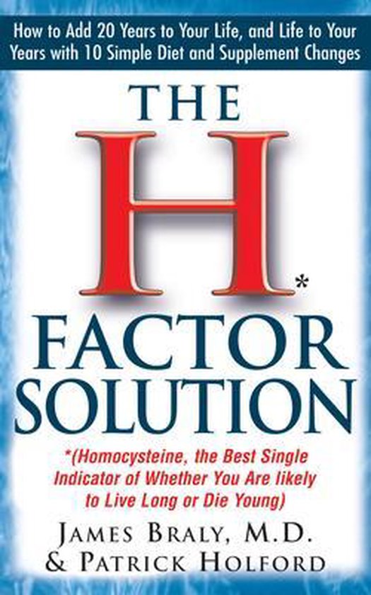 The H Factor Solution - cover
