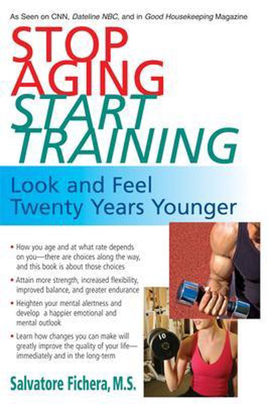 Stop Aging, Start Training - cover