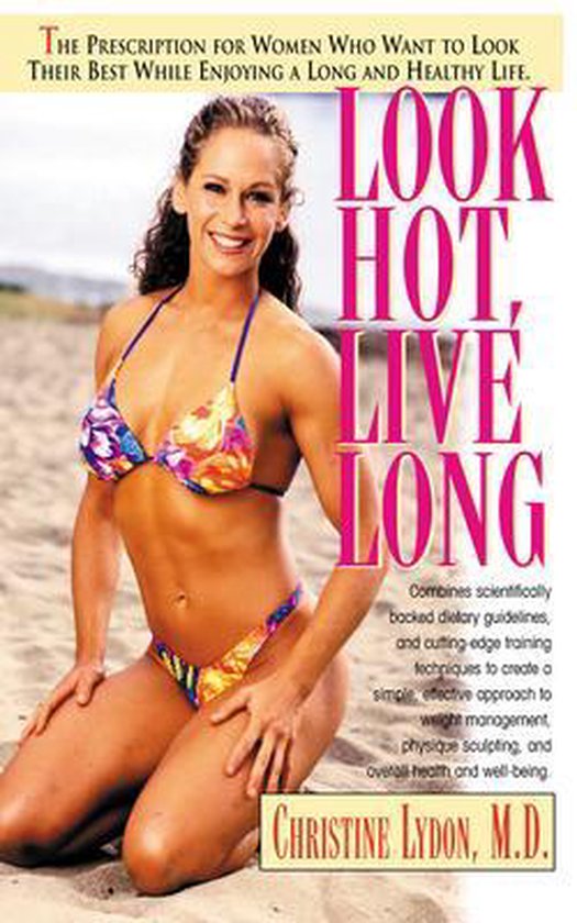 Look Hot, Live Long - cover