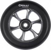 CHILLI PRO SCOOTER Wheel turbo 110mm black/raw core
