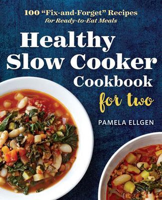 Healthy Slow Cooker Cookbook for Two - cover
