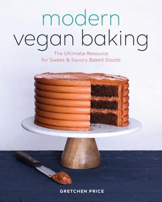 Modern Vegan Baking - cover