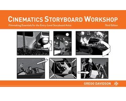 Omslag van Cinematics Storyboard Workshop