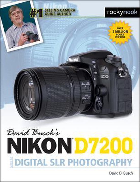 David Busch Nikon D7200 Guide Digital Ph - cover