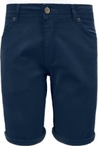 Ferlucci - Heren Short - Denim - Stretch - Model Rimini - Navy