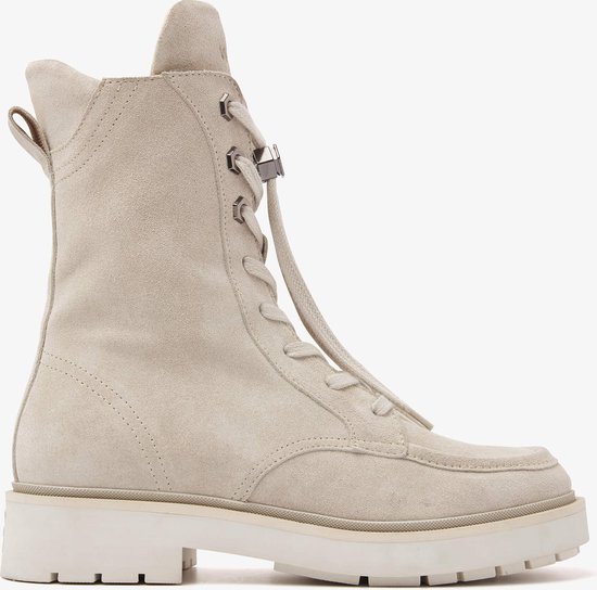 VIA VAI Alexis Megan Veterboots - Beige - Maat 42 | bol.com