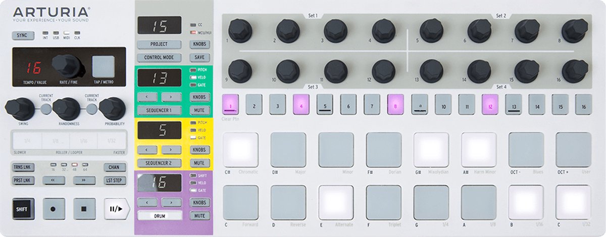 Arturia Beatstep Pro - USB Pad-controller