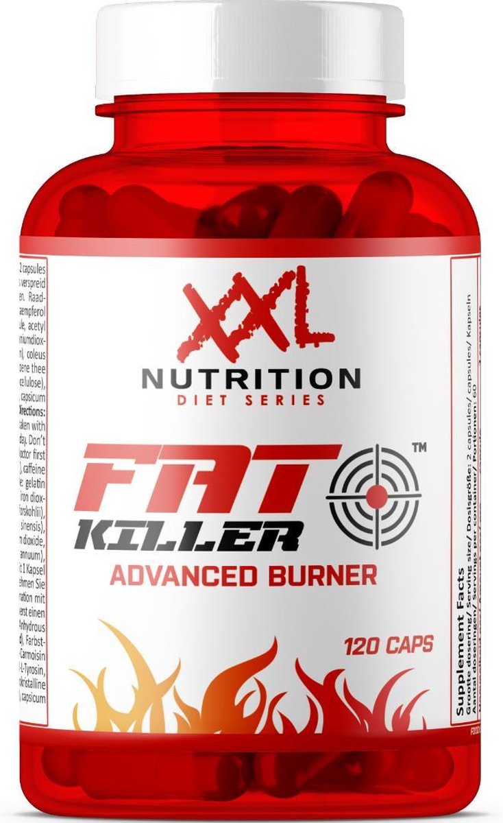XXL Nutrition Fat Killer - 120 capsules