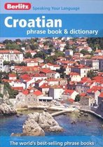 Berlitz Croatian Phr Book & Dic