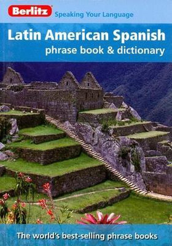 Berlitz: Latin American Spanish Phrase Book & Dictionary - cover