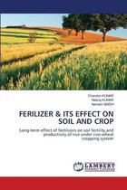 Ferilizer & Its Effect on Soil and Crop