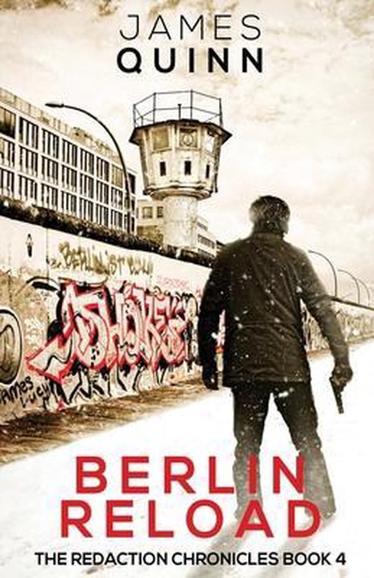 Redaction Chronicles- Berlin Reload - cover