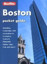 Boston Berlitz Pocket Guide