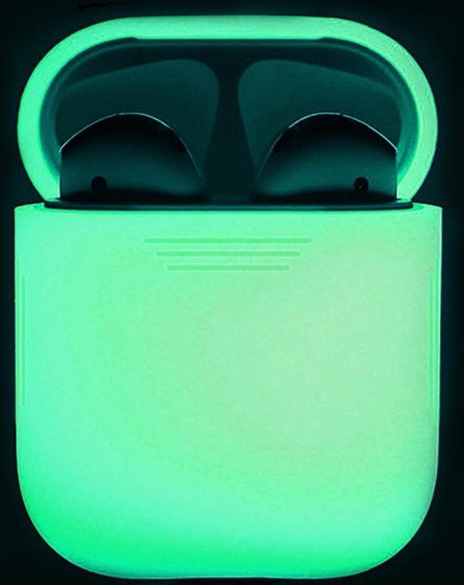 Airpods Hoesje - Airpods Case - Glow In The Dark - Sinterklaas Cadeautjes - Schoencadeautjes Sinterklaas