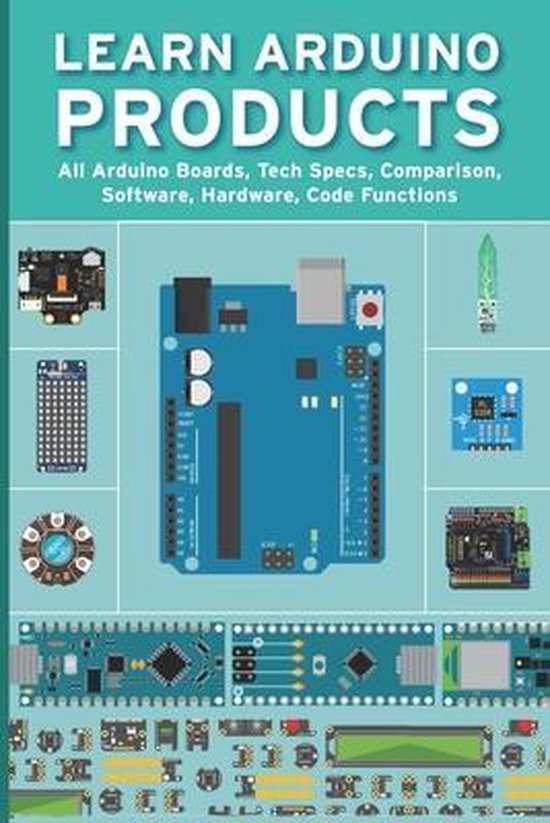 Learn Arduino Products - cover